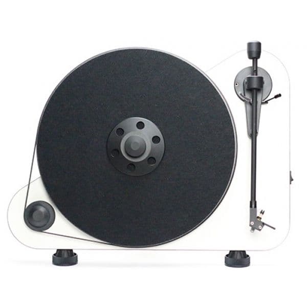 Gira-Discos Pro-Ject Vertical VTE R White