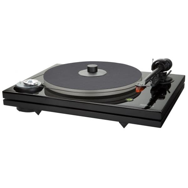 Gira-Discos Music Hall MMF-7.3 sem Agulha ( Black Glossy )