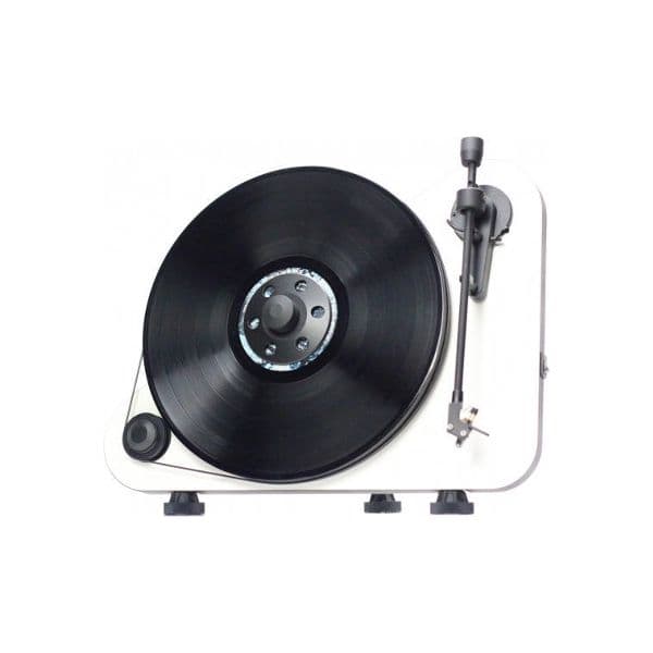 Gira-Discos Pro-Ject Vertical VTE Bluetooth White