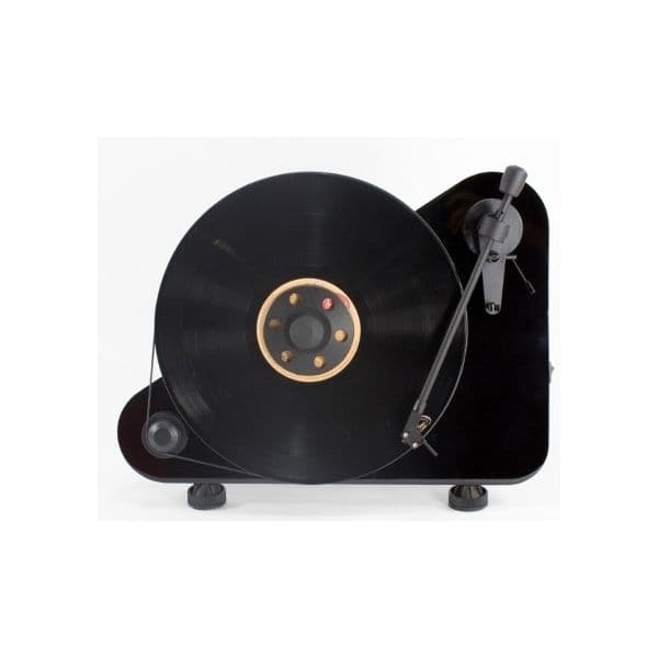 Gira-Discos Pro-Ject Vertical VTE R Black