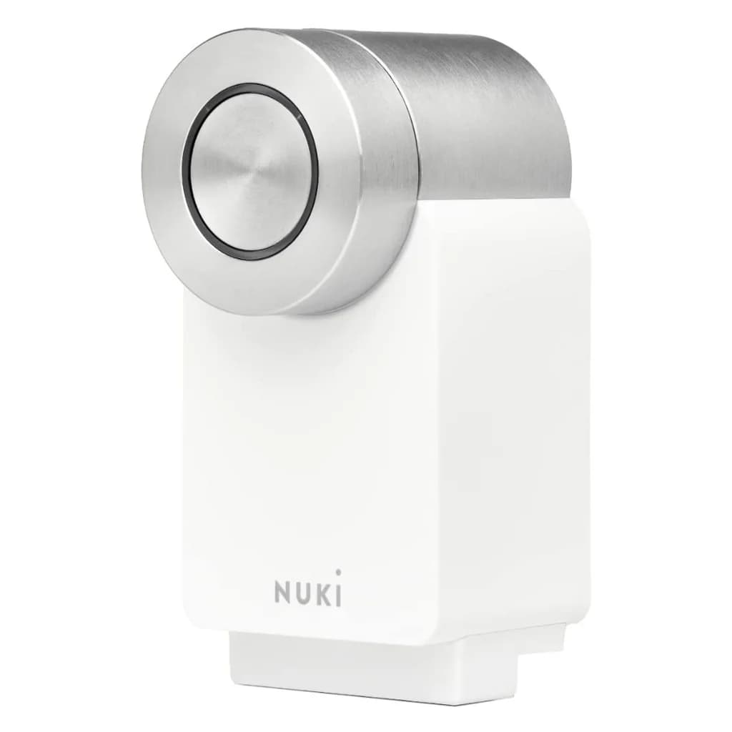 Nuki Smart Lock 4.0 Pro BT/WiFi/Matter/Thread - Fechadura Inteligente Digital Branco