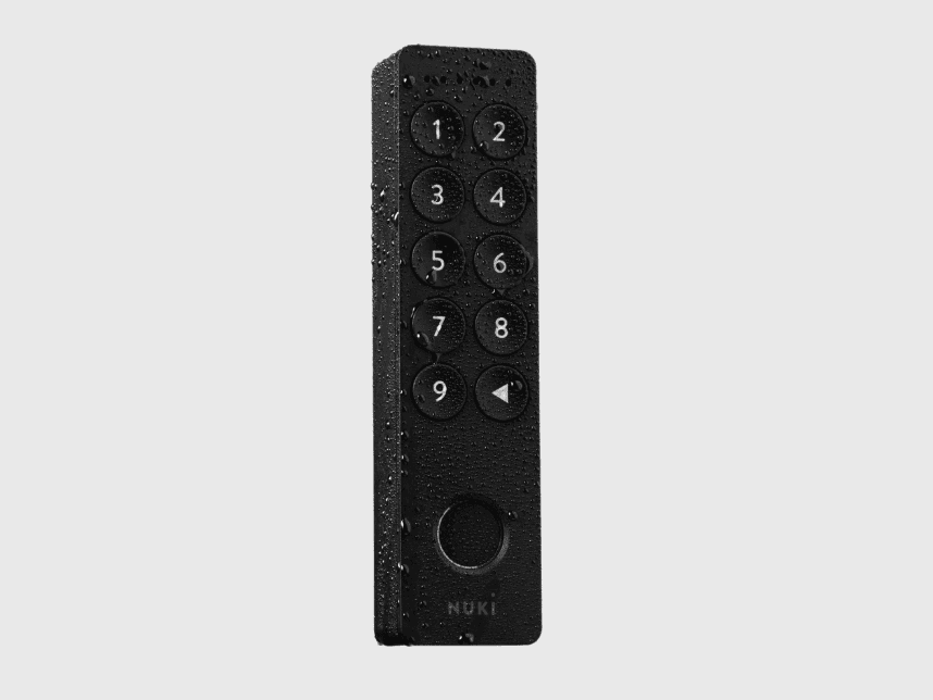 Nuki Keypad 2 NFC - Fechadura Inteligente com código + Impressão digital + NFC