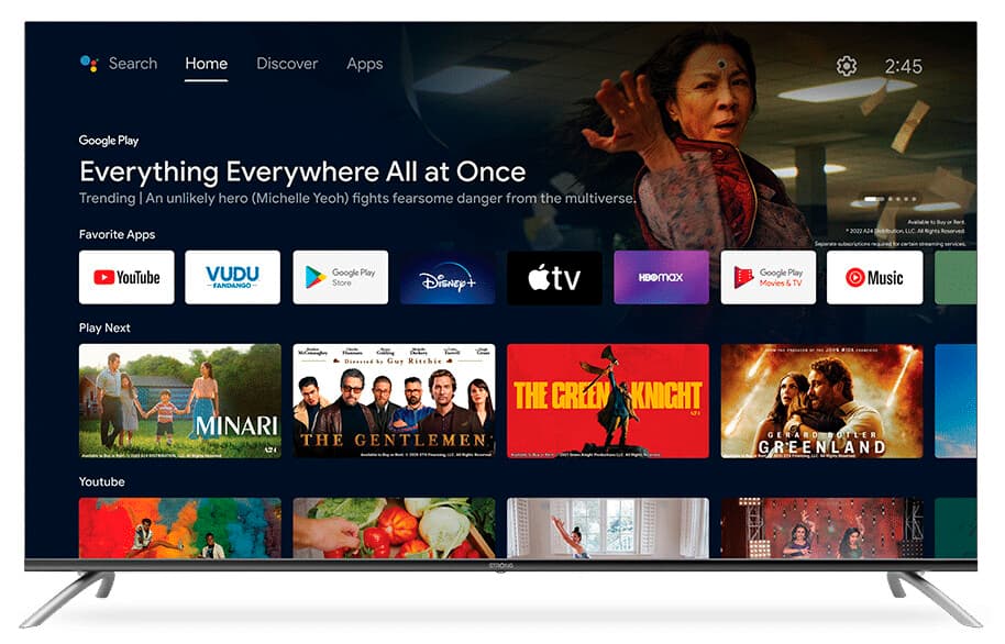 TV Strong 50" Led UHD - SRT55UD7553
