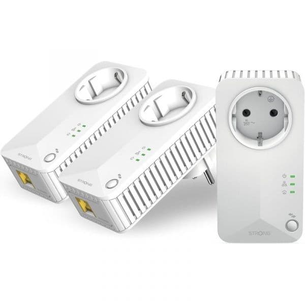 Strong Powerline 600 Triple Pack 600 Mbit/s