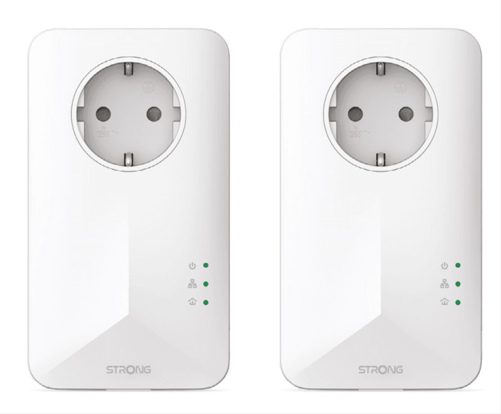 Strong Powerline 1000 Pack Duplo PLC Gigabit