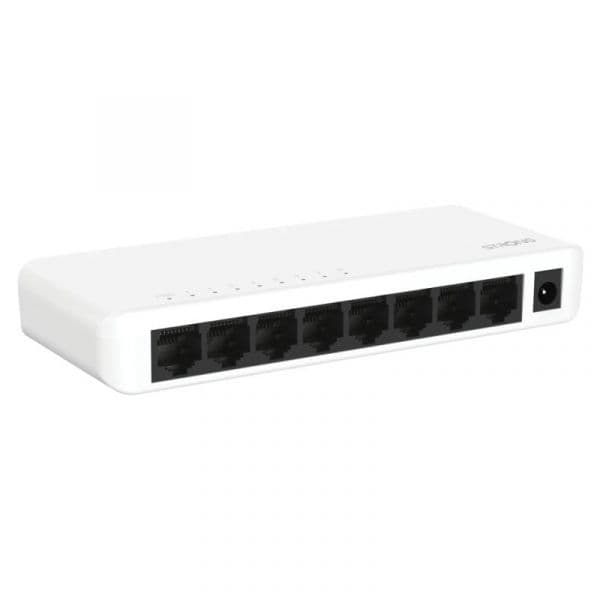 Strong SW8000P Switch Gigabit 8 Portas
