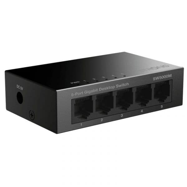 Strong Switch Gigabit SW5000M Forte de 5 Portas