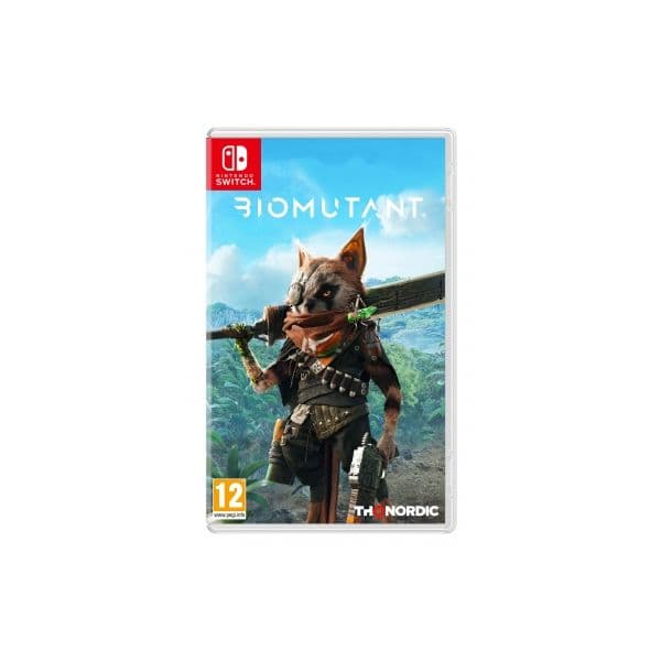 Biomutant Nintendo Switch