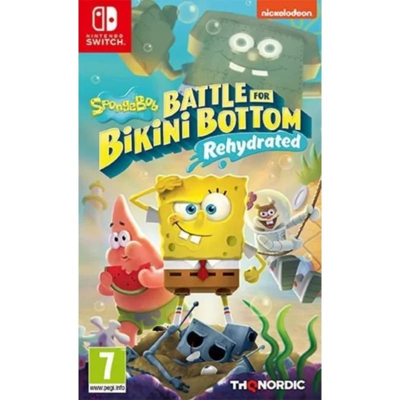 Spongebob SquarePants Battle for Bikini Bottom Nintendo Switch