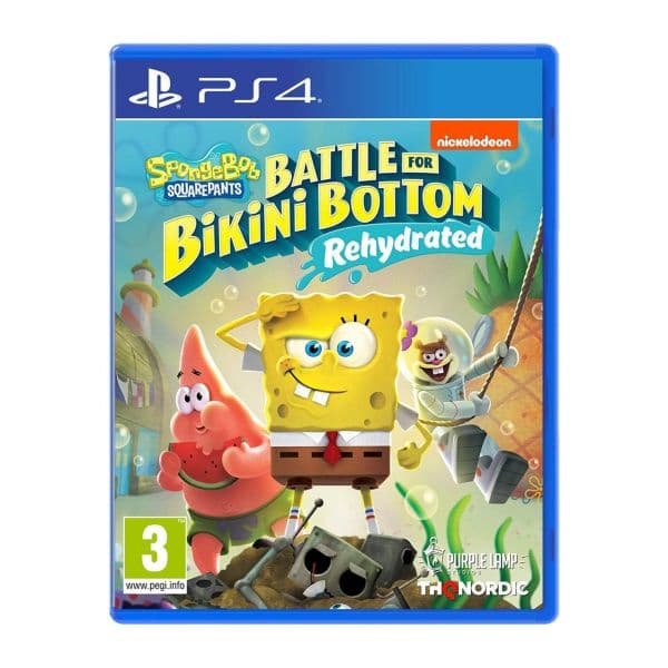 SpongeBob SquarePants: Battle for Bikini Bottom - Rehydrated! PS4