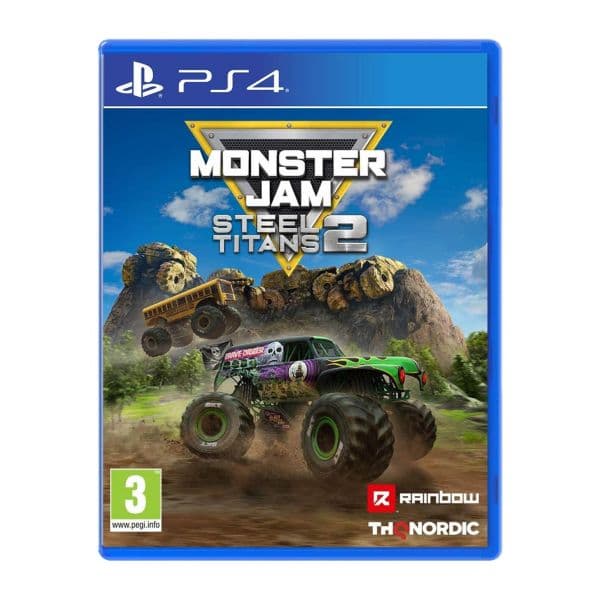 Monster Jam Steel Titans 2 PS4