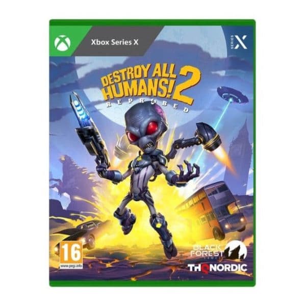 Destroy All Humans! 2 Reprobed XBOX Series X