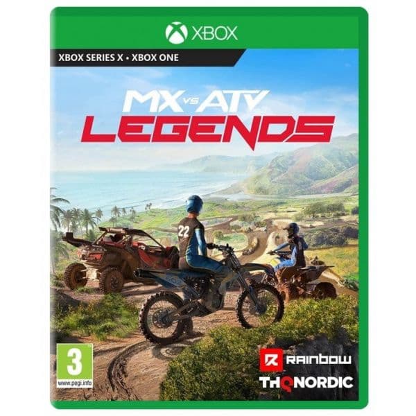 MX vs ATV Legends XBOX Series X / One