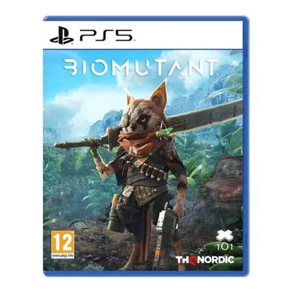Biomutant PS5