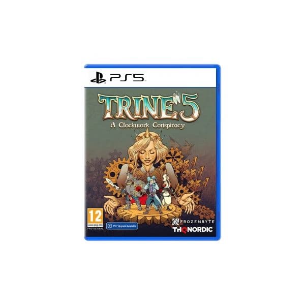Trine 5: A Clockwork Conspiracy PS5