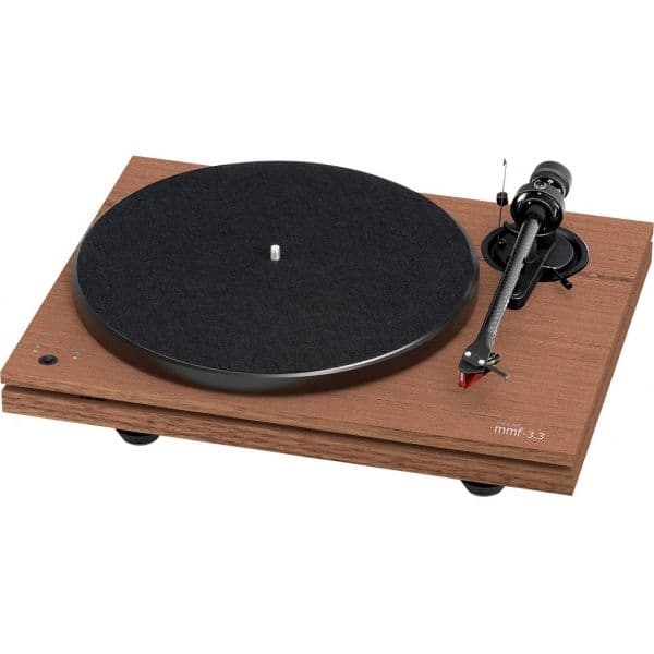 Gira-Discos Music Hall MMF-3.3 com Ortofon 2M Red ( Walnut )