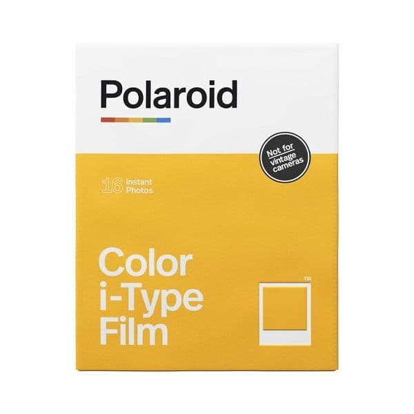Polaroid Duplo Pack Cor I-Type x16 Folhas Cor