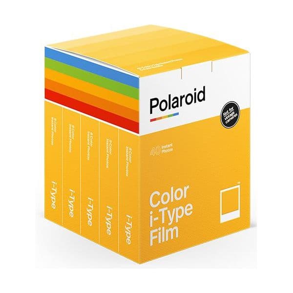 Polaroid Carga Originals i-Type Cor 40 Folhas