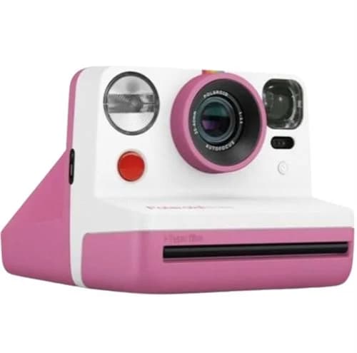 Máquina Fotográfica Polaroid Insta Now Rosa - Instantânea