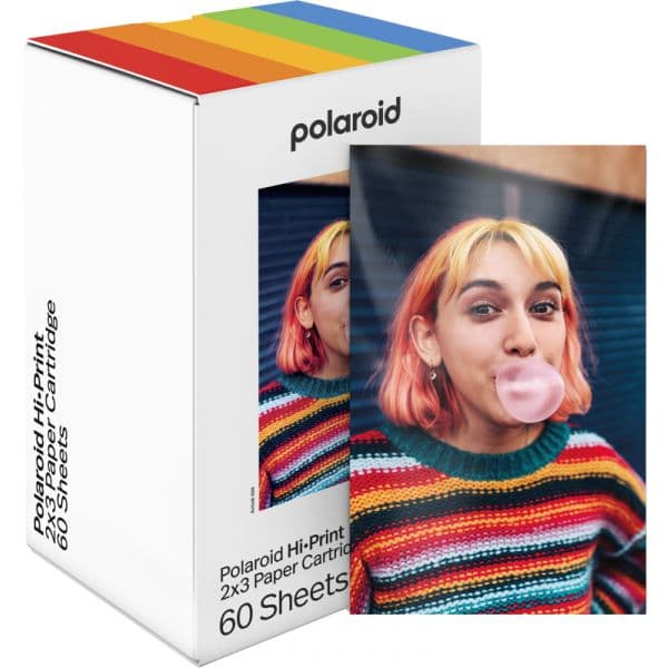 Polaroid Carga Hi-Print 2x3 60 Folhas Adesivas