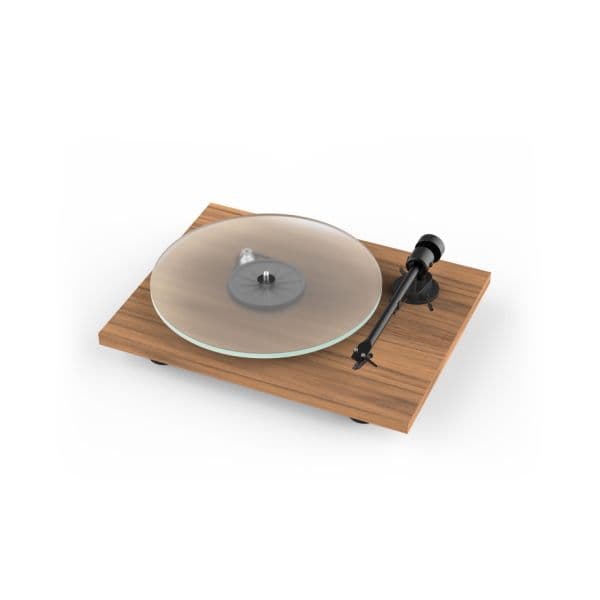Gira-Discos Pro-Ject T1 Walnut / White