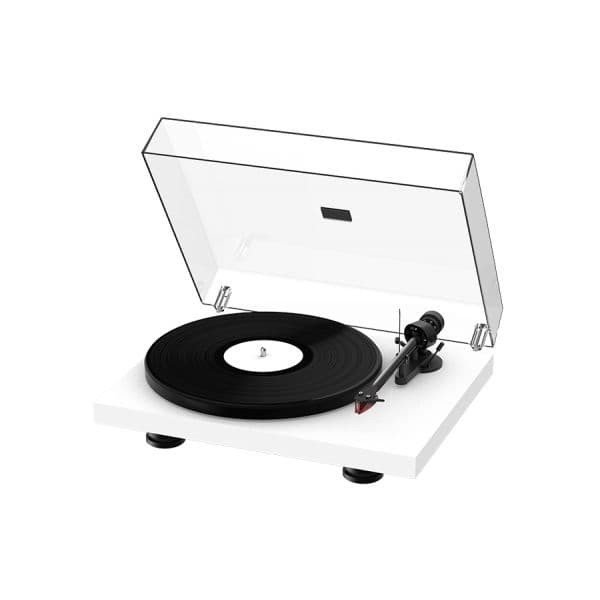 Gira-Discos Pro-Ject Debut Carbon EVO Satin White