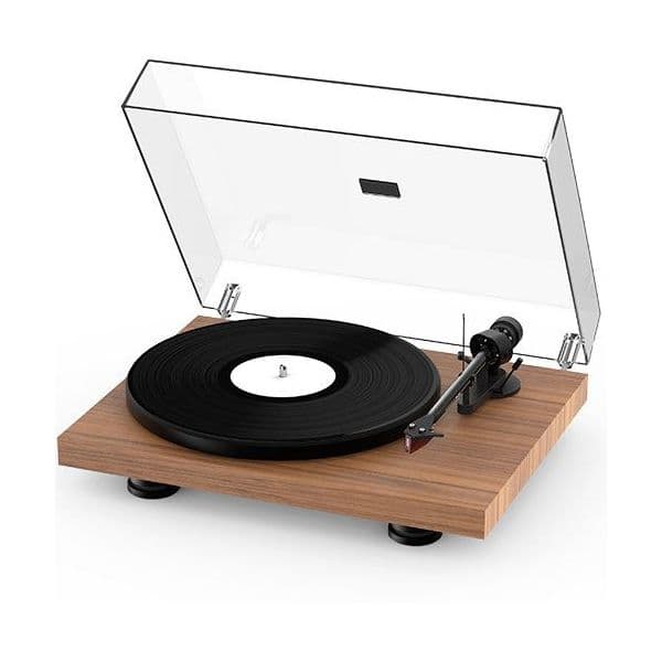 Gira-Discos Pro-Ject Debut Carbon EVO Satin Nogueira