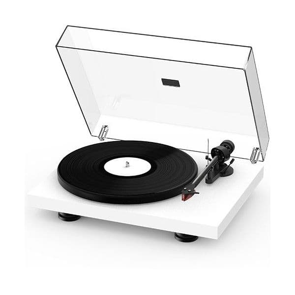 Gira-Discos Pro-Ject Debut Carbon EVO Branco Acetinado