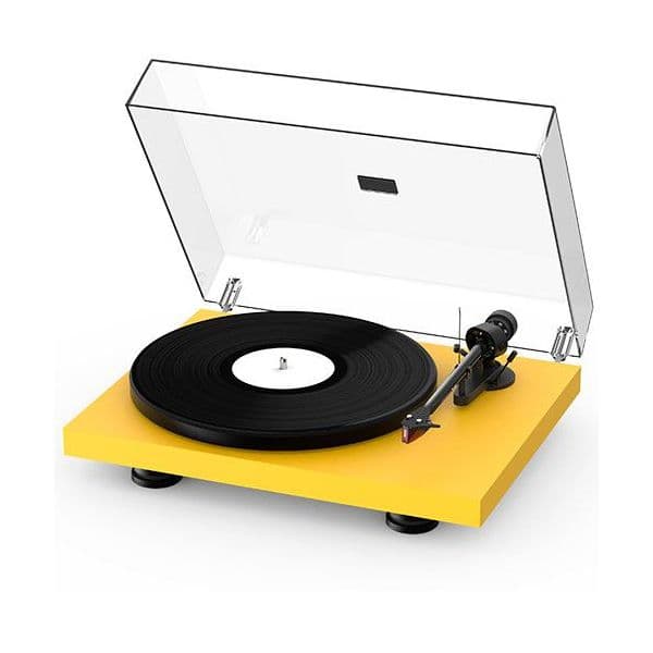 Gira-Discos Pro-Ject Debut Carbon EVO Amarelo Acetinado