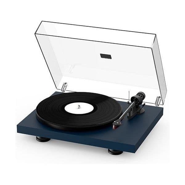Gira-Discos Pro-Ject Debut Carbon EVO Azul Acetinado