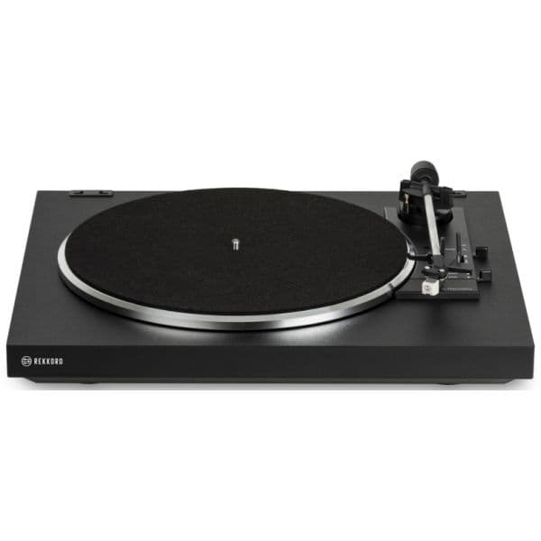 Gira-Discos Rekkor Audio Gira-discos Totalmente Automático F100P com Pré-phono