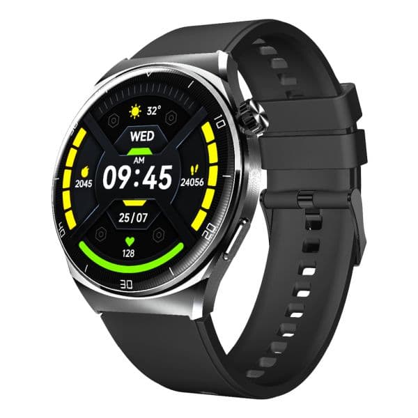 Beafon Watch 401 1.43" AMOLED Preto Prateado