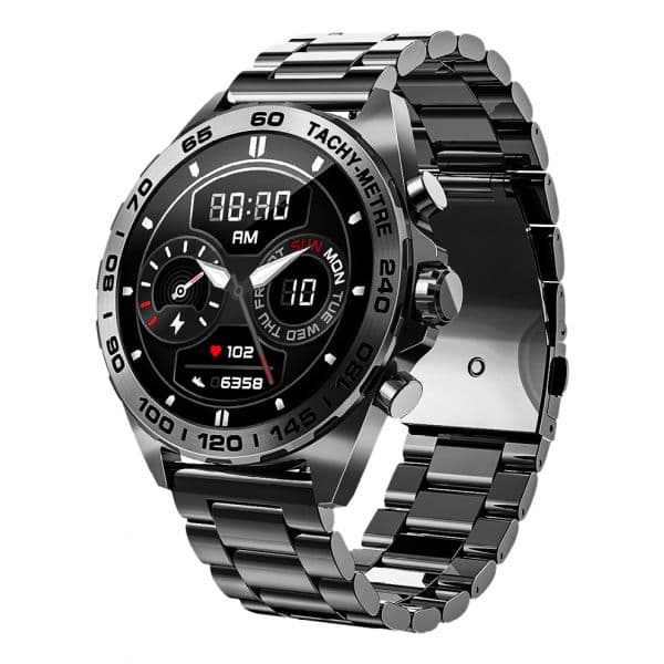 Beafon Watch 501 Black/Metal