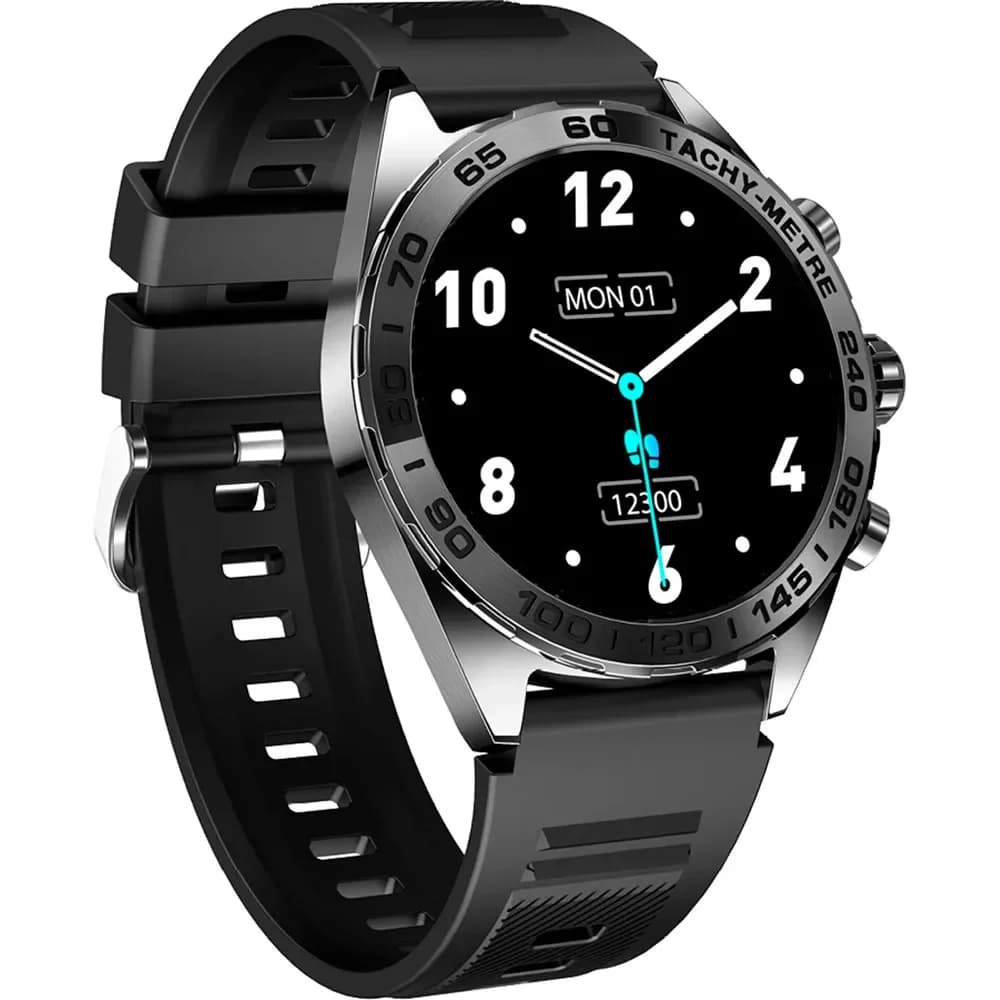 Beafon Watch 501 Black/Metal