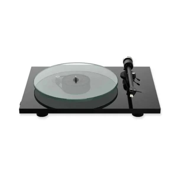 Gira-Discos Pro-Ject T2 W Wi-Fi Streaming Preto