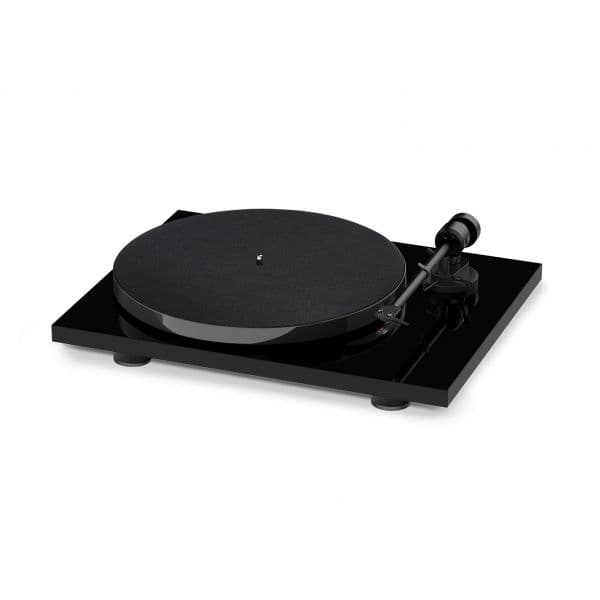 Gira-Discos Pro-Ject E1 PHONO Integrado High Gloss Black