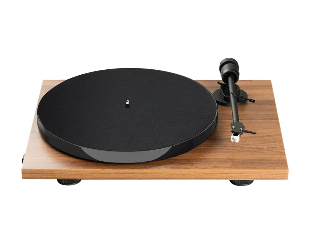 Gira-Discos Pro-Ject E1 Andar Phono Integrado Nogueira