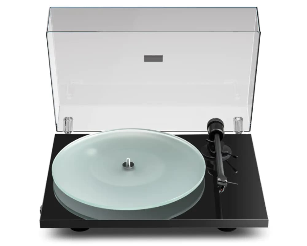Gira-Discos Pro-Ject T1 Evo Estéreo High Gloss Black