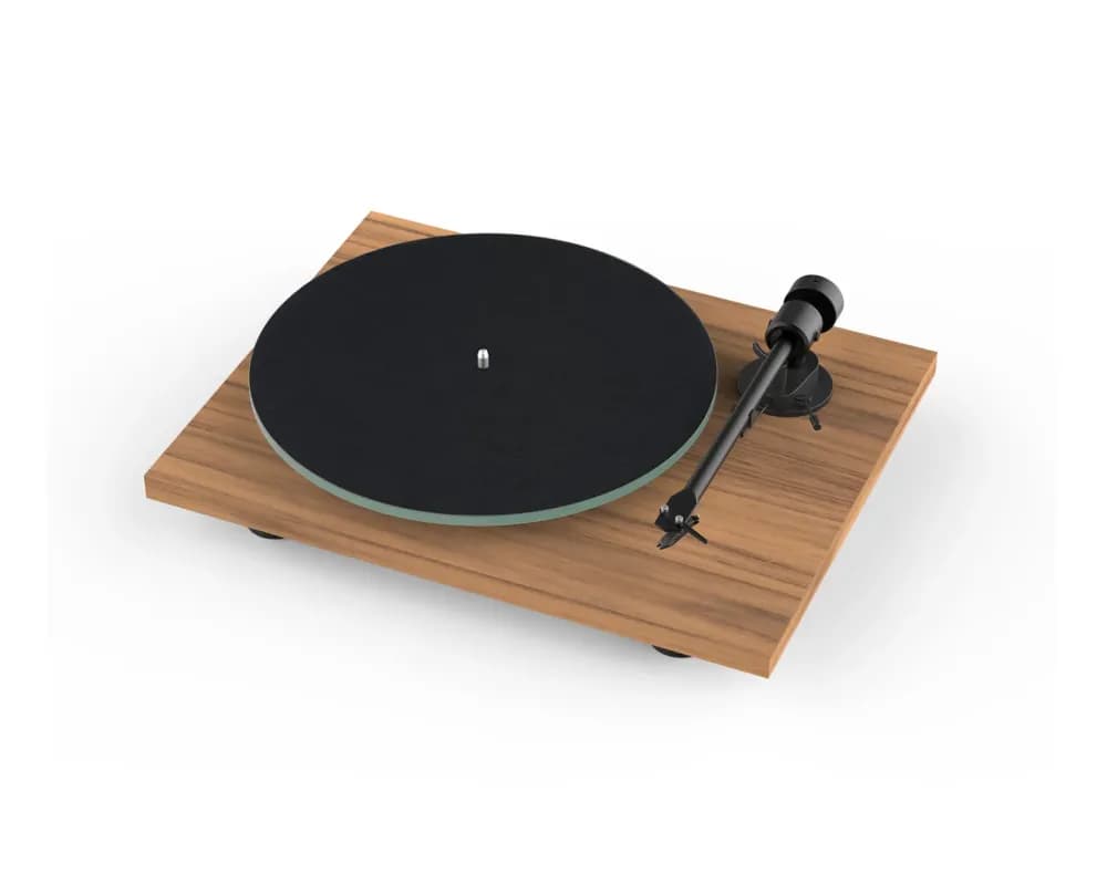 Gira-Discos Pro-Ject T1 EVO PHONO Integrado Walnut