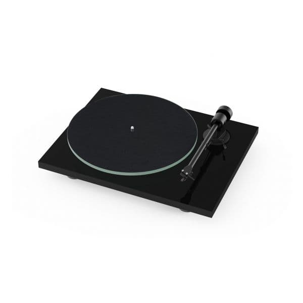 Gira-Discos Pro-Ject T1 EVO BT Phono Bluetooth High Gloss Black