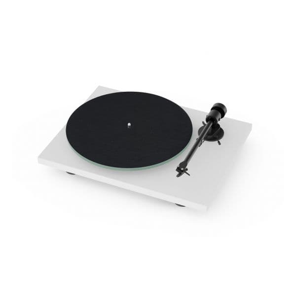 Gira-Discos Pro-Ject T1 EVO BT Phono Bluetooth Branco/Satin White