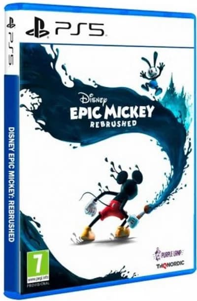 Disney Epic Mickey: Rebrushed PS5
