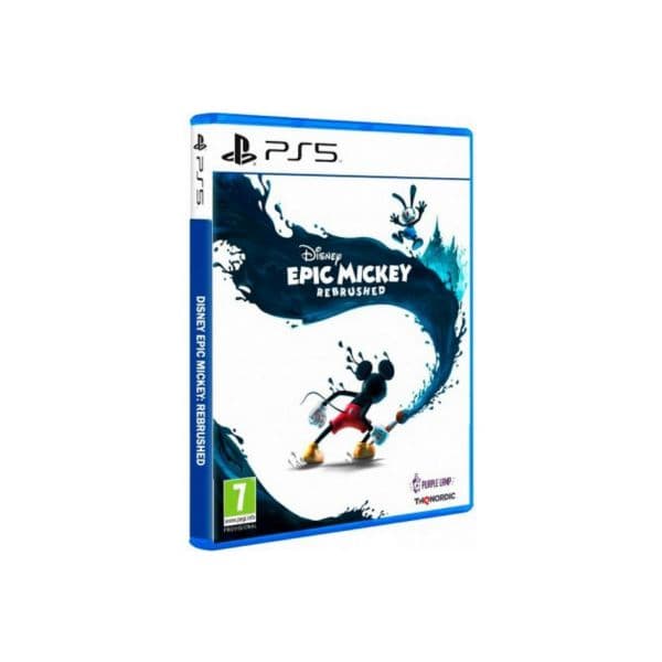 Disney Epic Mickey: Rebrushed PS5 Pré-Venda