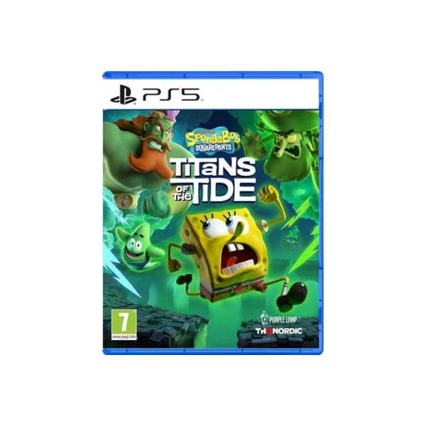 SpongeBob SquarePants: Titans of the Tide PS5