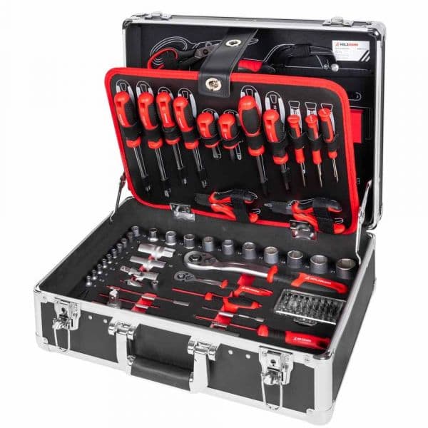Holzmann Mala Ferramentas WZK119ECO 119 peças