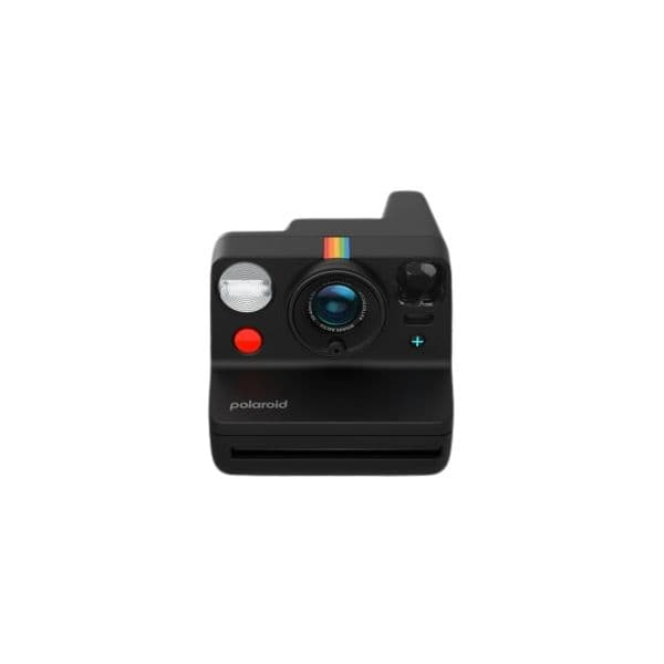 Polaroid Now+ Gen 3 App-Connected Instantânea Black com Filme i-Type Colorido e Filme Preto