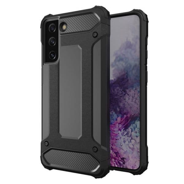 Hurtel Capa Samsung Galaxy S22 Ultra Rígida Shock Black