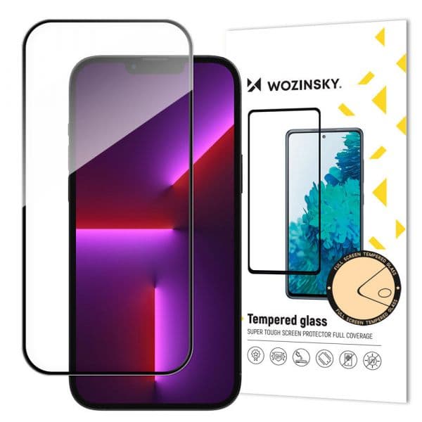 Película Vidro Temperado 11D para iPhone 15 Pro Black