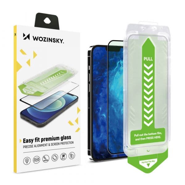 Película Vidro Temperado 5D Kiteasy para iPhone 15 Plus Black