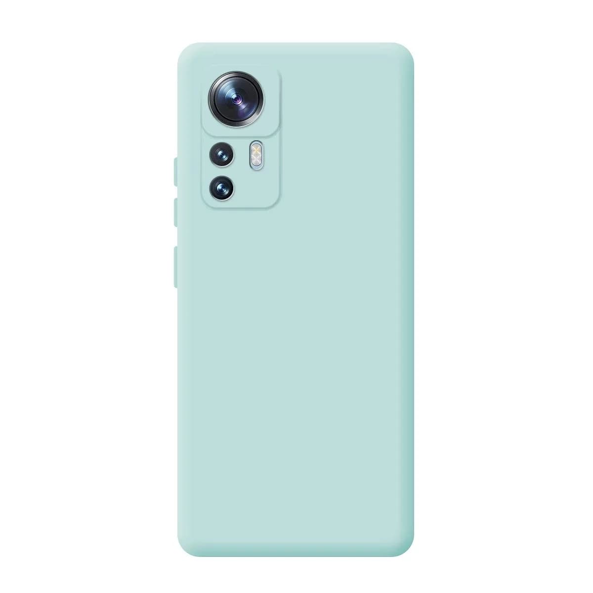 Capa Silicone Líquido Xiaomi Mi 12T/ Mi 12T Pro Verde Água - 72996638